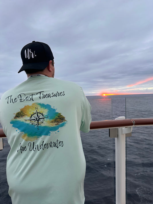 🌊 The Best Treasures Are Underwater