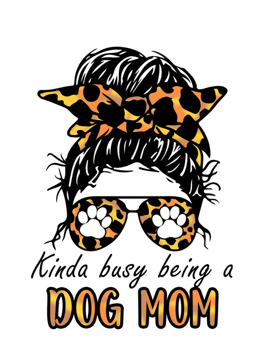 Busy Dog Mom