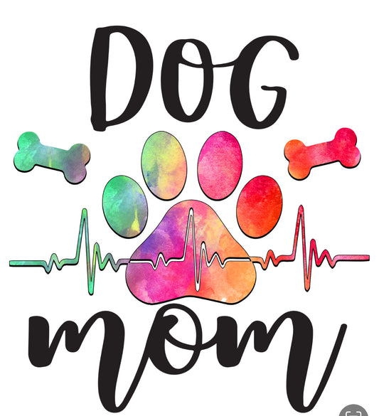 Heartbeat Dog Mom