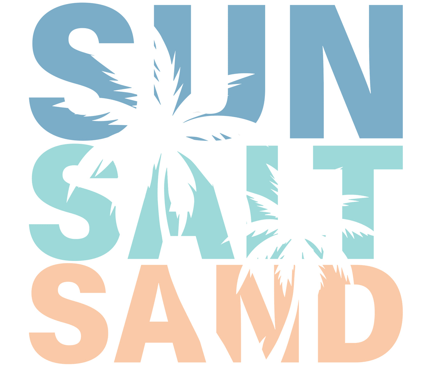 Sun Salt Sand🐢