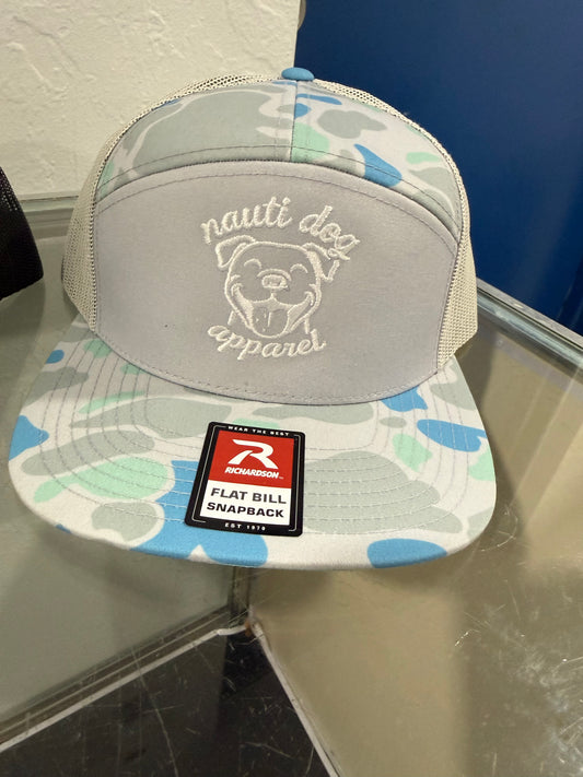 Nauti Dog Desert Camo Snapback