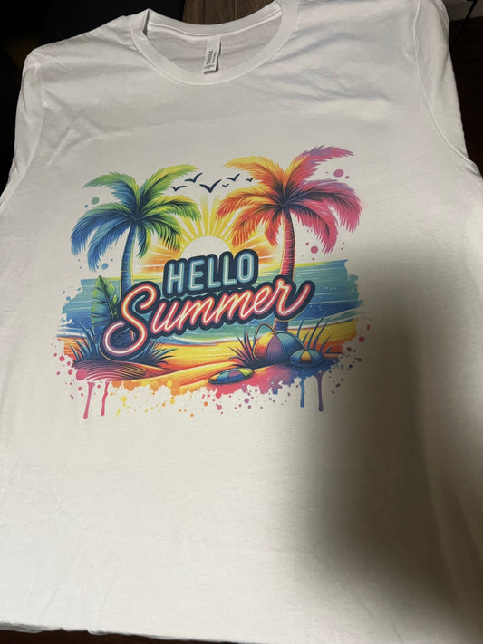 HELLO SUMMER