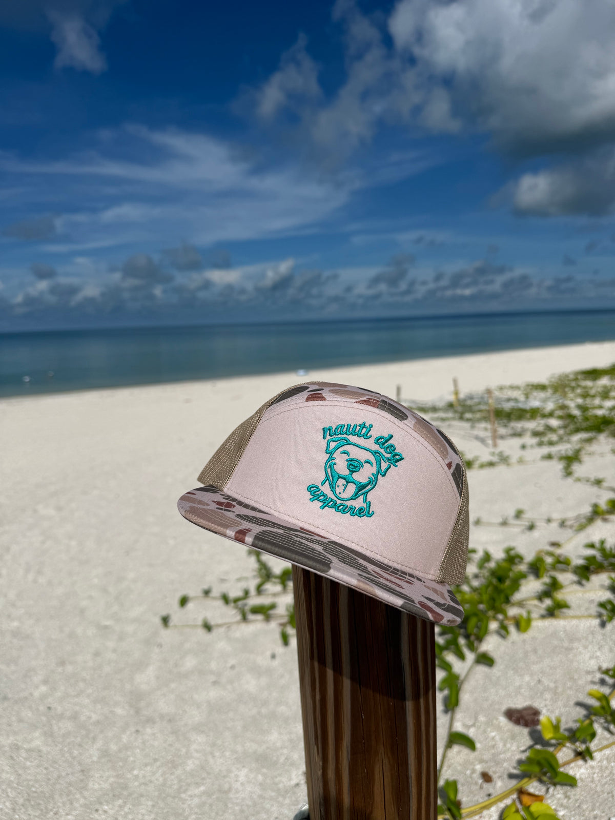 Nauti Dog Desert Camo Snapback