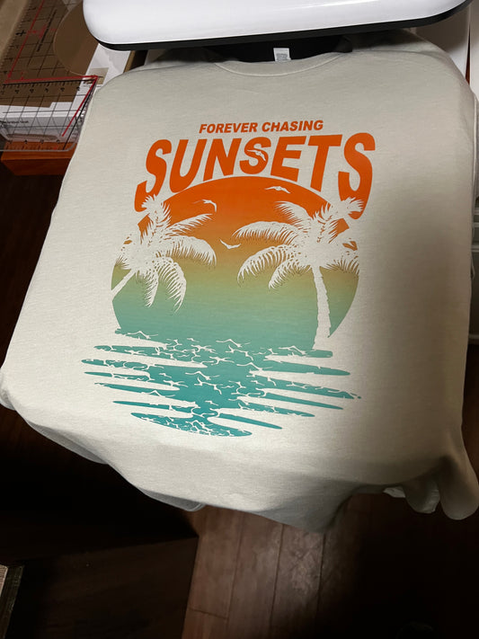 Forever chasing sunsets