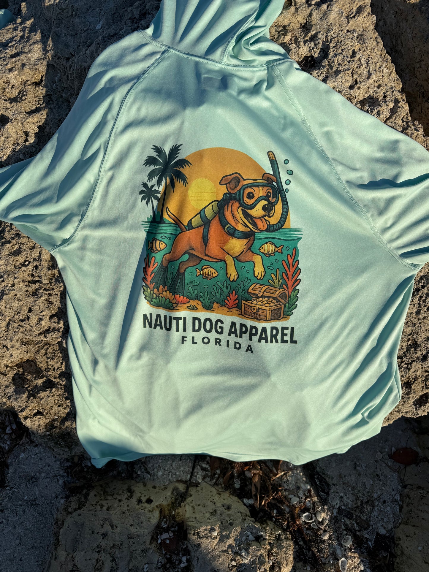 Nauti Dog Apparel swim T-shirt🐾