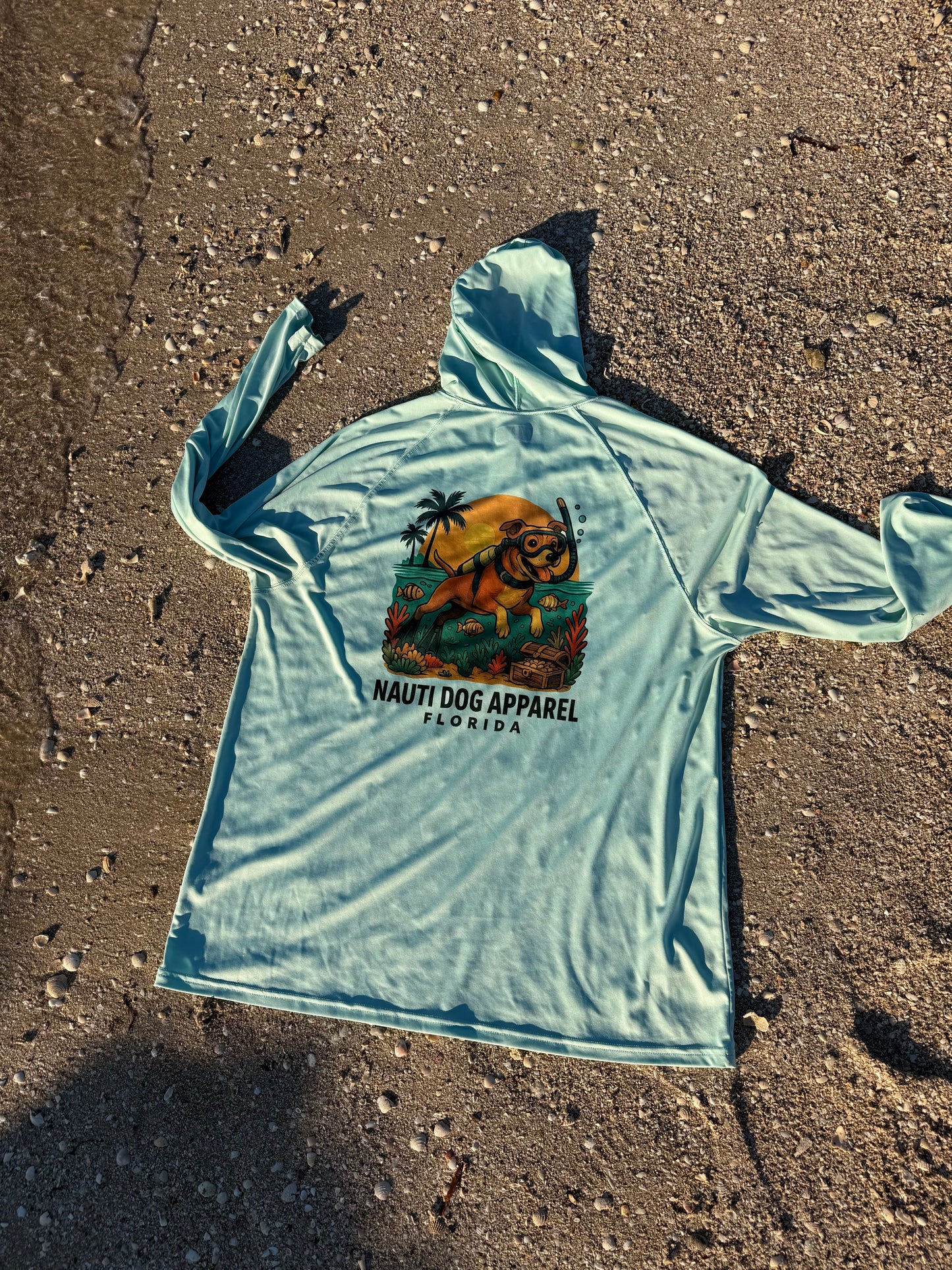 Nauti Dog Apparel swim T-shirt🐾