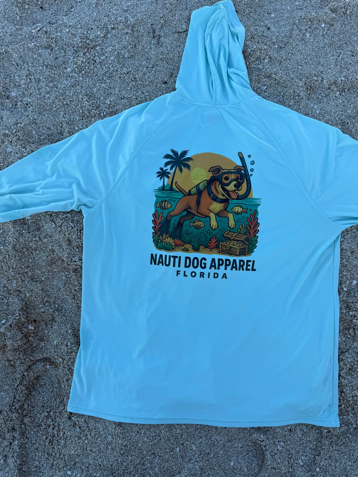 Nauti Dog Apparel swim T-shirt🐾